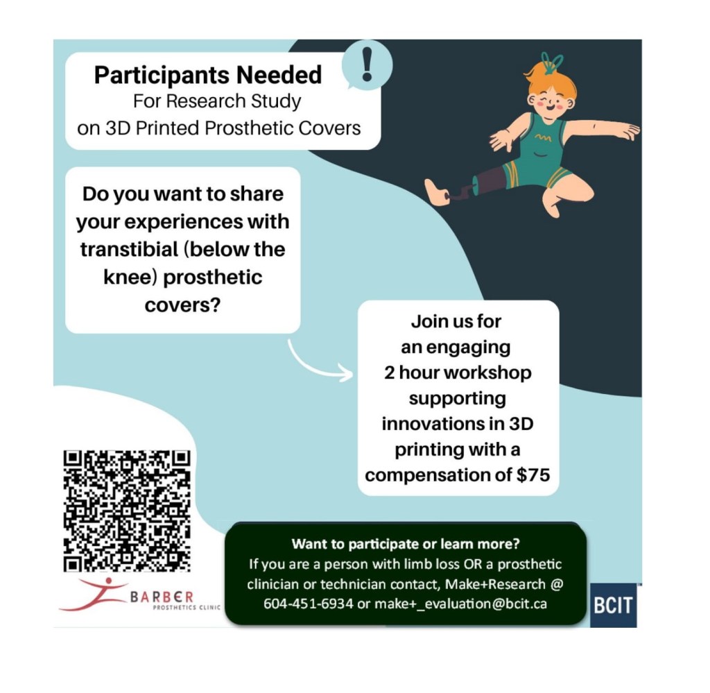 3D Printed Prosthetic&nbsp;Covers